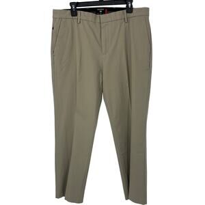 NEW Dockers chino khaki pants size 38x29 city trech trouser straight fit office